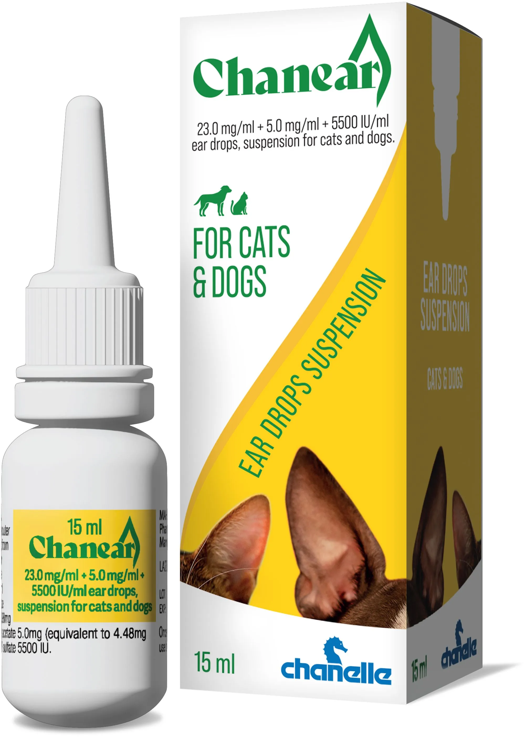 Chanaer 15ml Bottle + Box