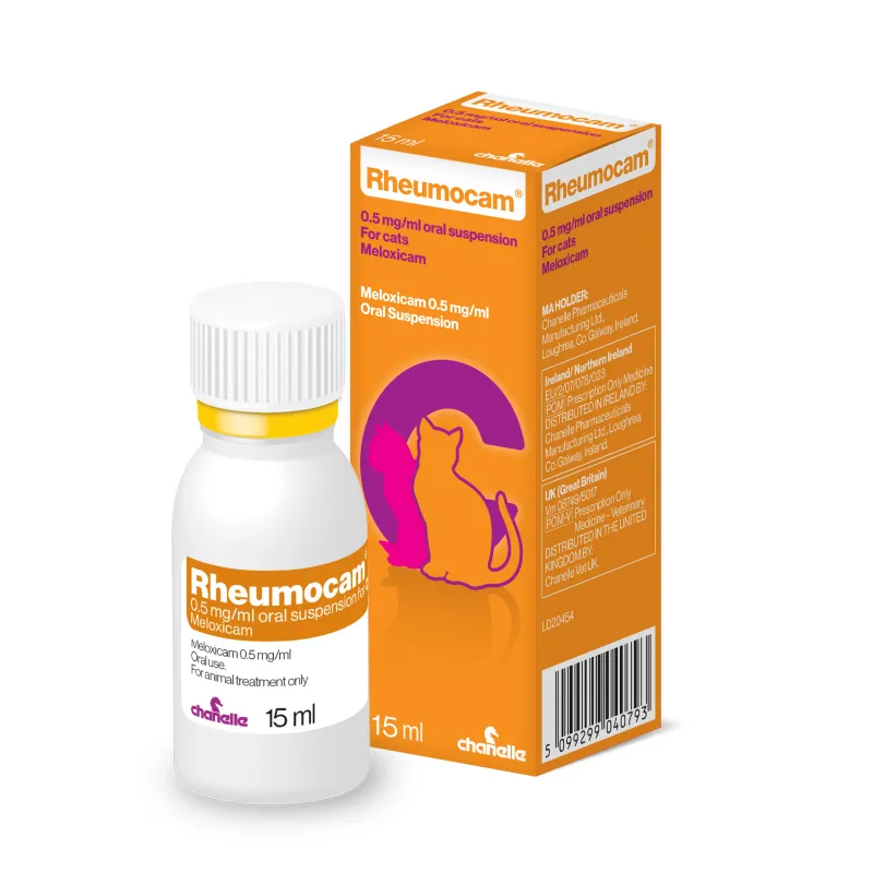 Rheumocam® Oral Suspension (Cat)