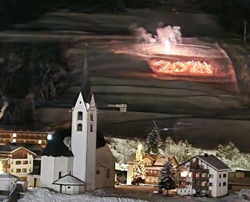 Neujahrs - Fackelabfahrt