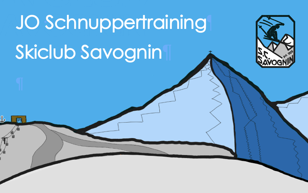 JO Schnuppertraining