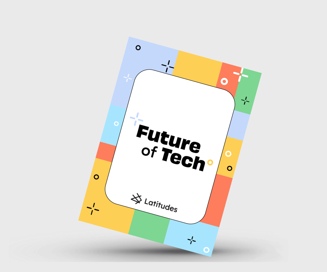 Future Of Tech - Atelier de sensibilisation à la tech responsable