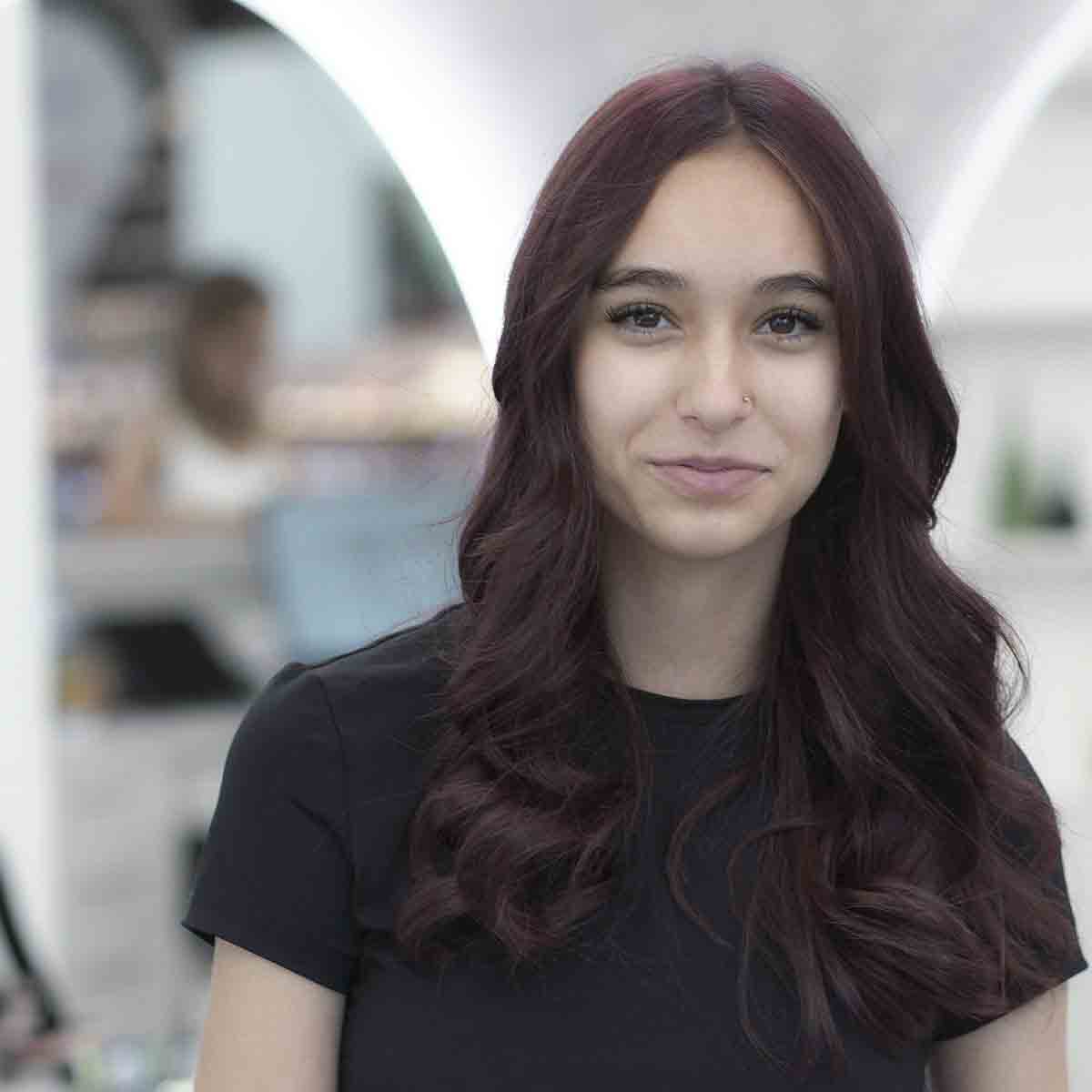 Samira Lehrling Ausbildung Coiffeur
