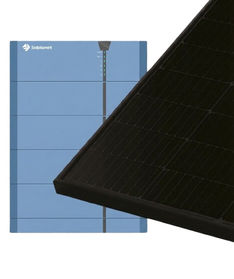 solplanet and solar panel
