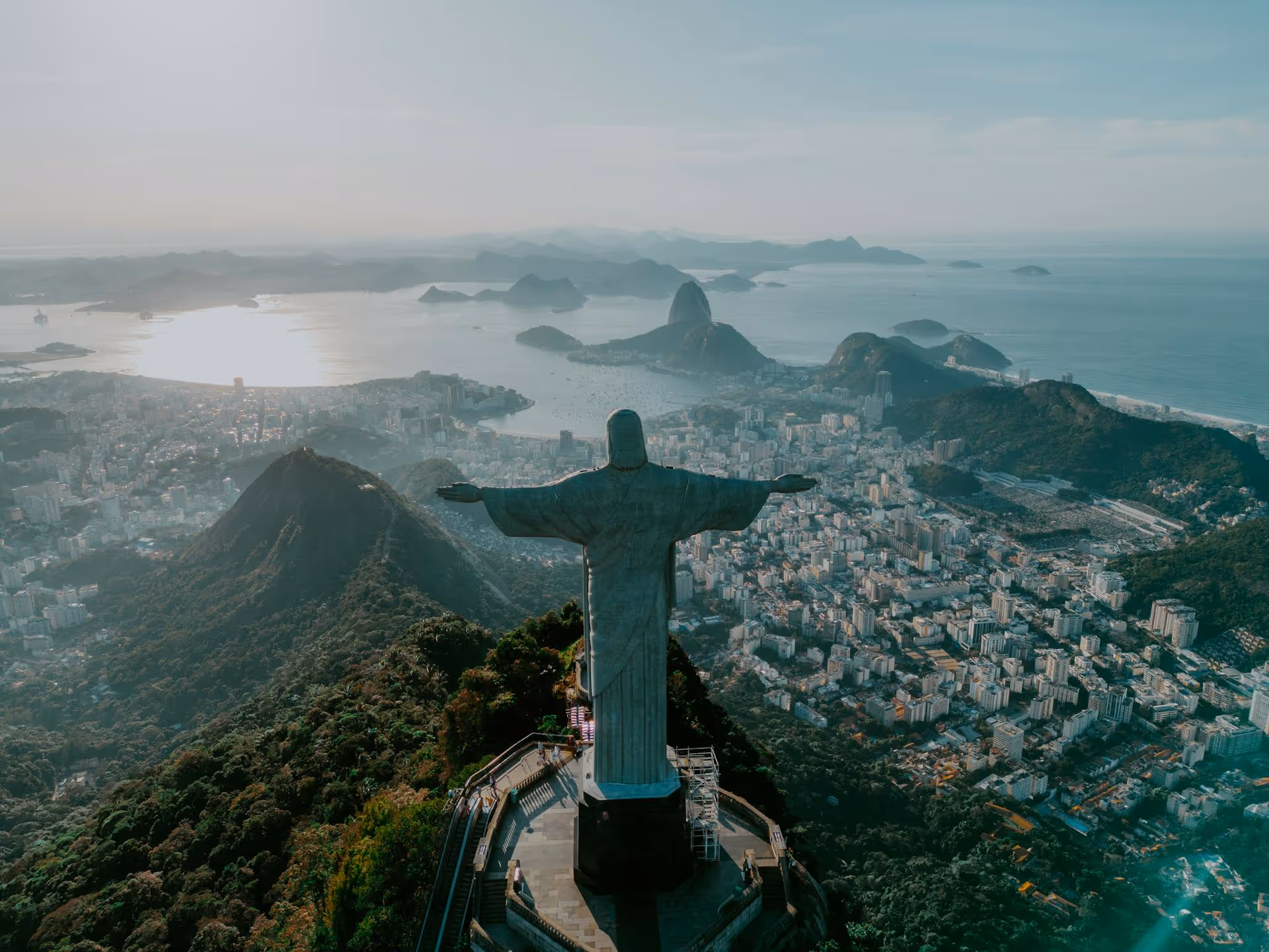 Christ the Redeemer - Iconic statue in Rio.