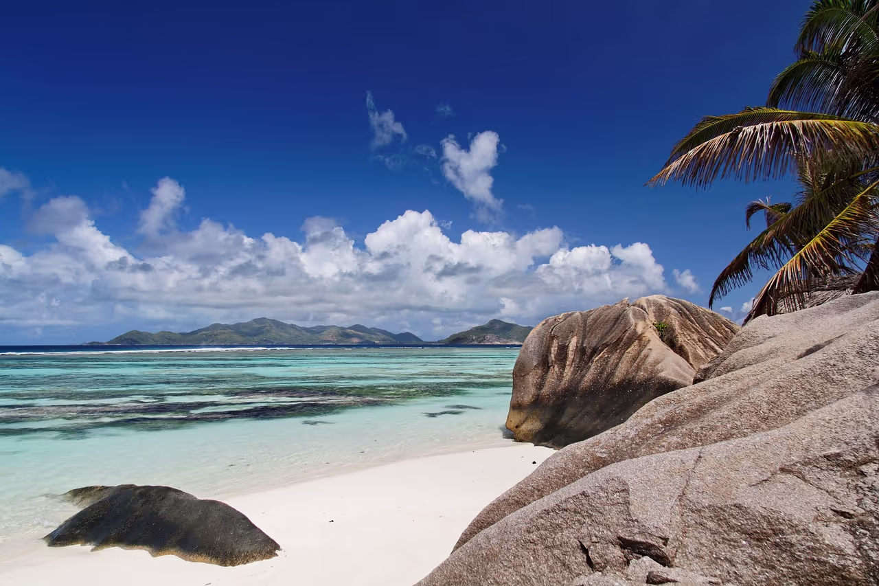 Anse Source d'Argent - Famous beach.