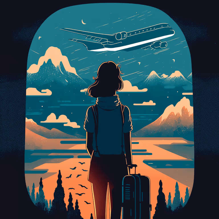 Traveling alone