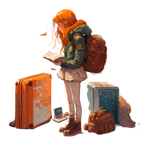 Traveling alone