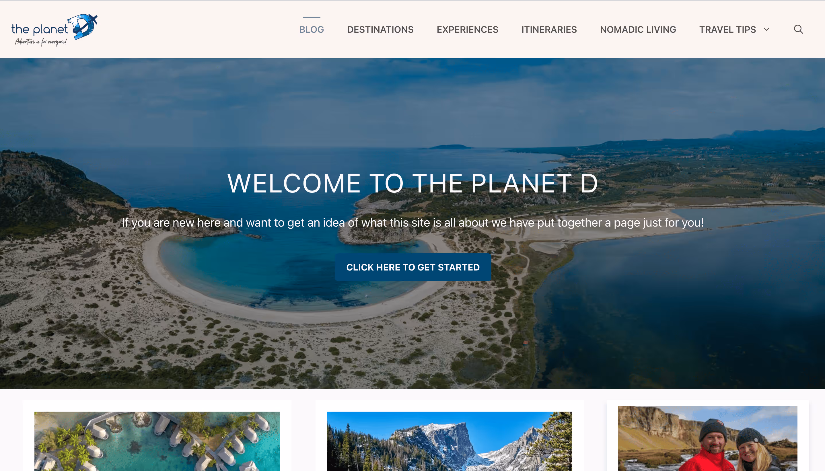 best Sustainable travel blogs
