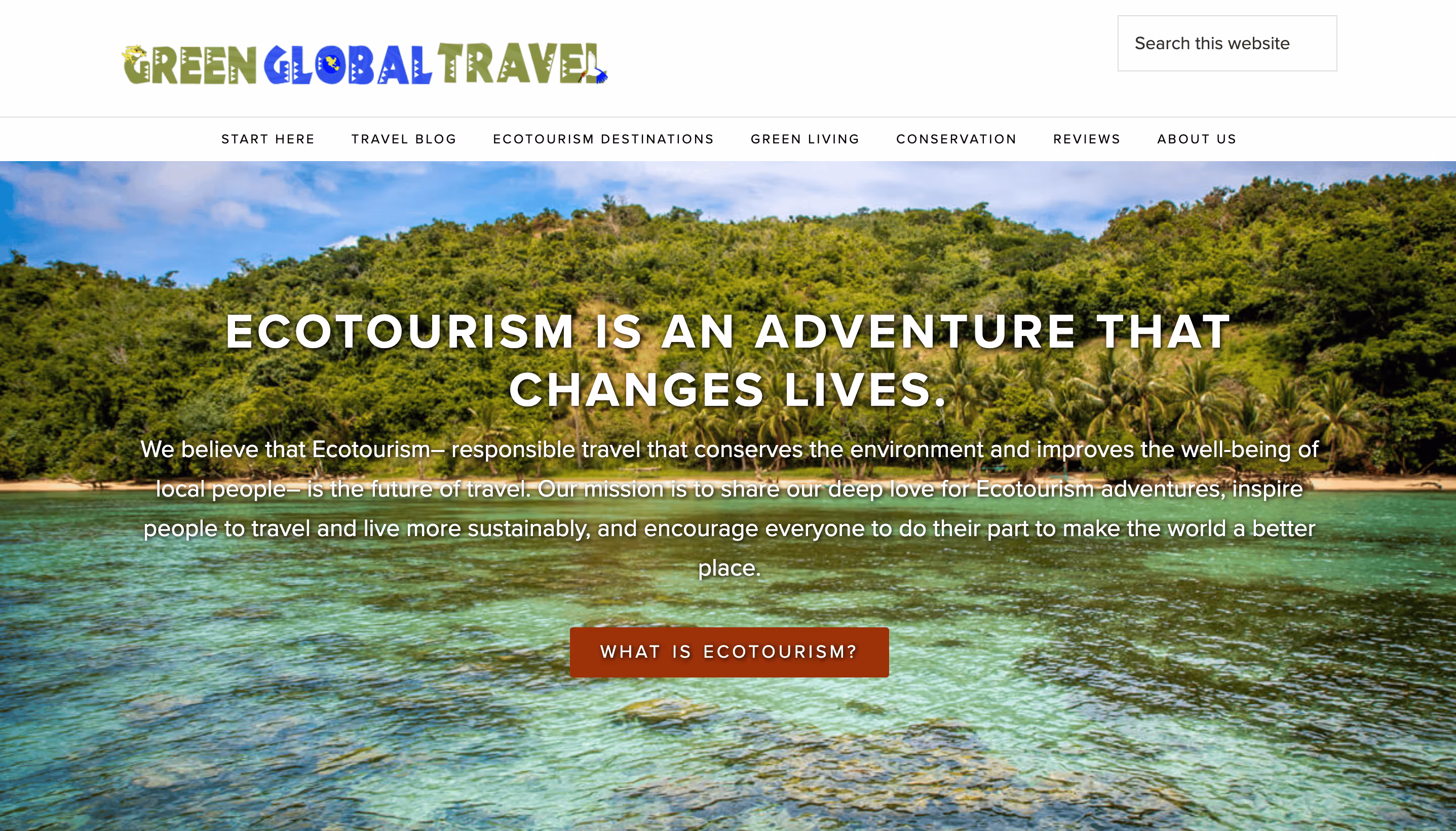 best Sustainable travel blogs