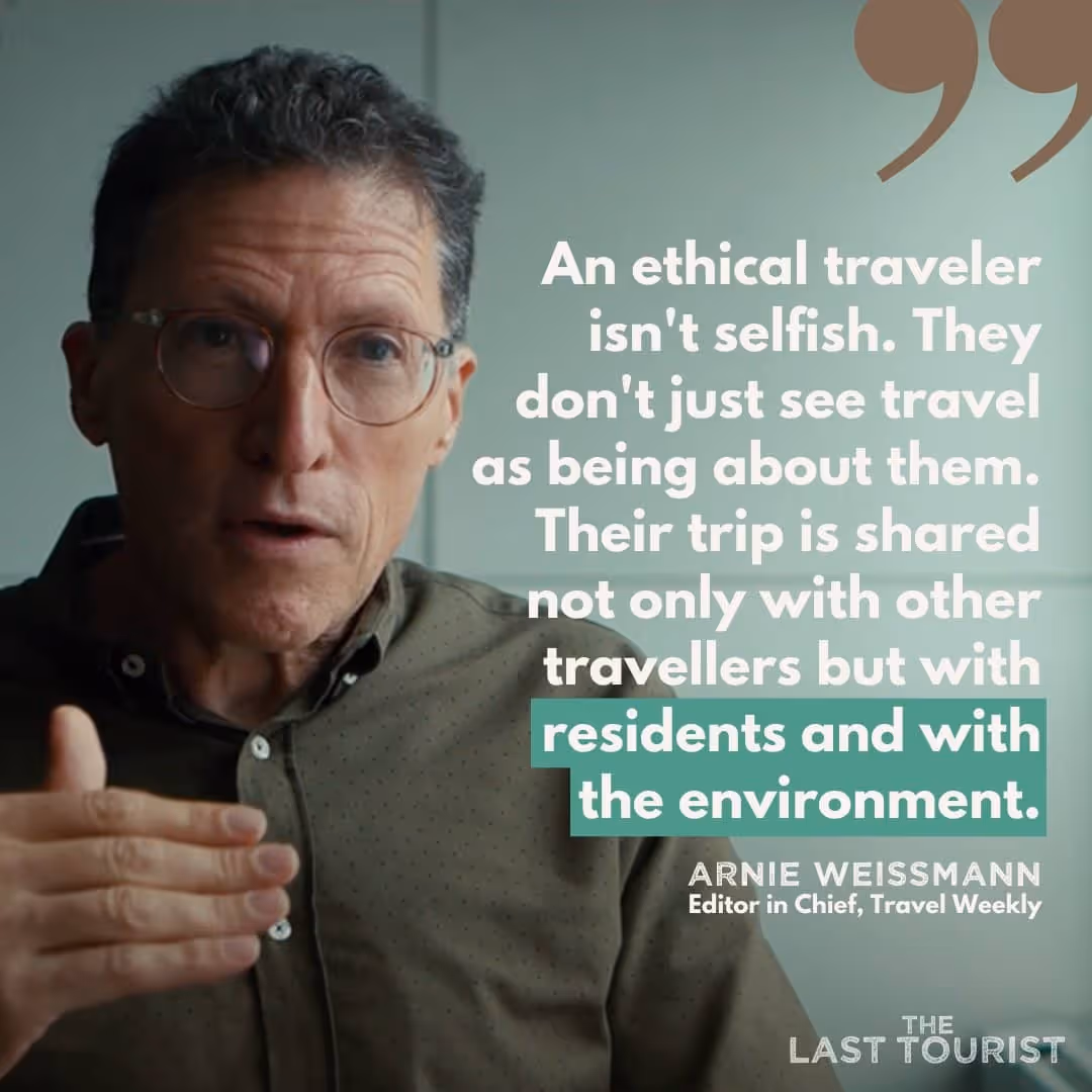 Arnie Weissmann - The Last Tourist