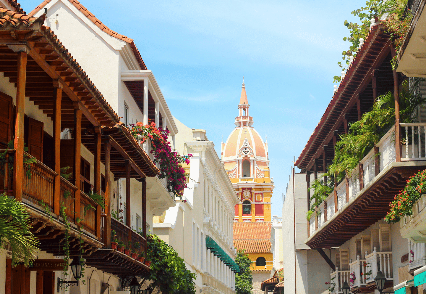 Cartagena bachelorette party