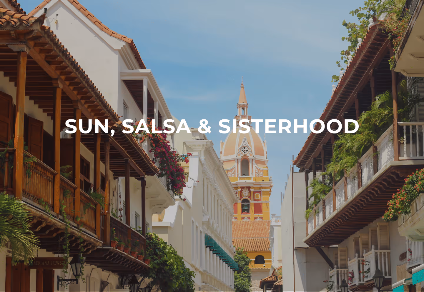 Cartagena bachelorette party