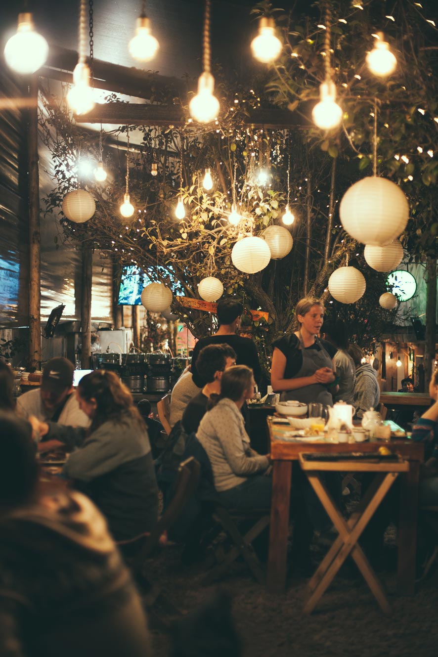 Eat your favorite Vegan food at Green Point Restaurants only five minutes  walking from the historic city center of Cusco
