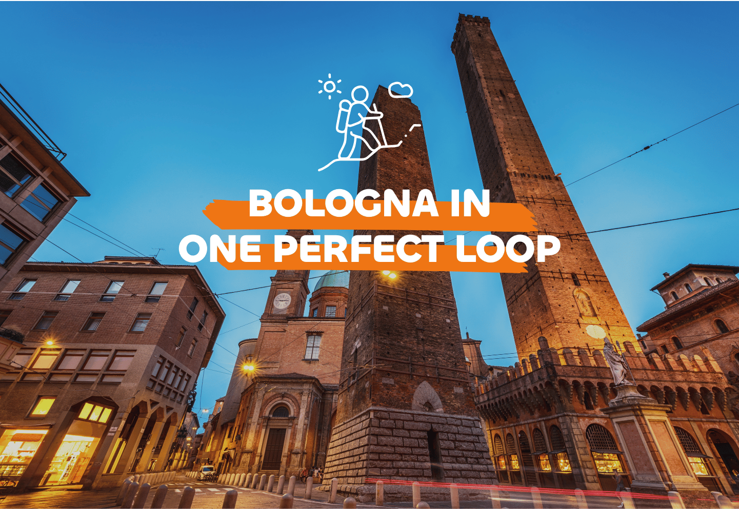 Bologna old town