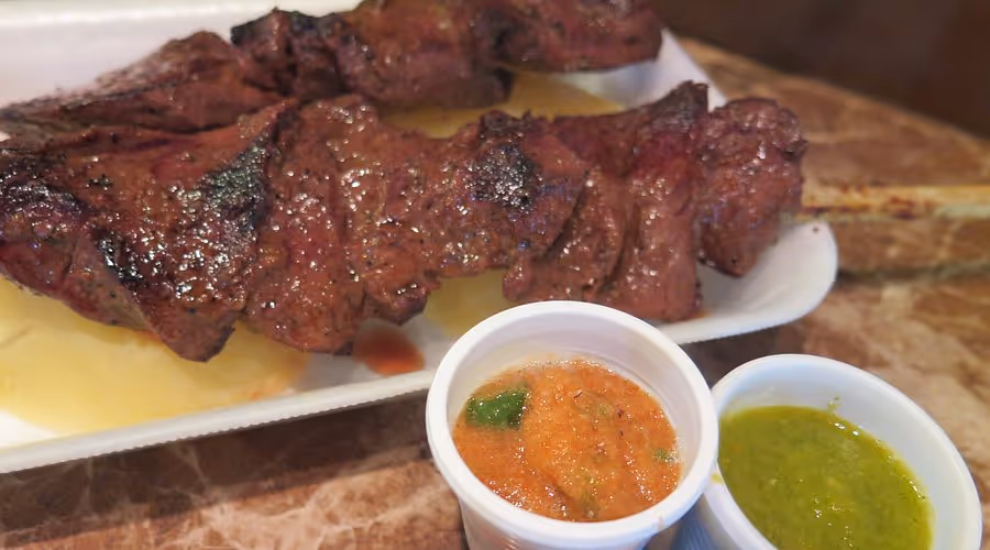 ATG - ANTICUCHOS DE LA TIA GRIMANESSA, Lima - Restaurant Avis, Numéro de Téléphone & Photos - Tripadvisor