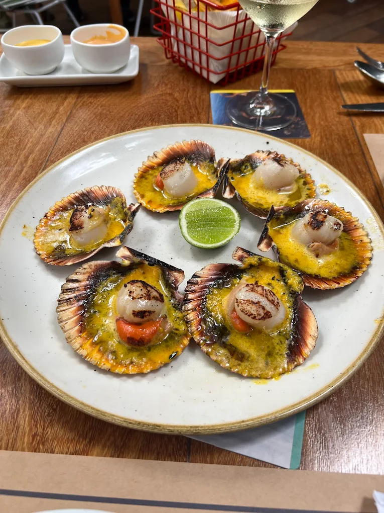 Photo de Conchas A la Parmesana