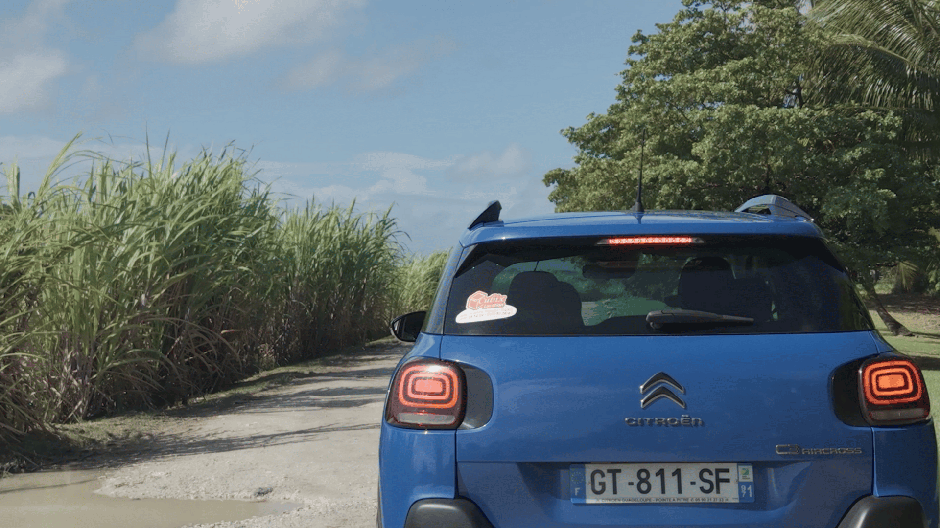 Marie-Galante car rental Grand-Bourg port Cubix