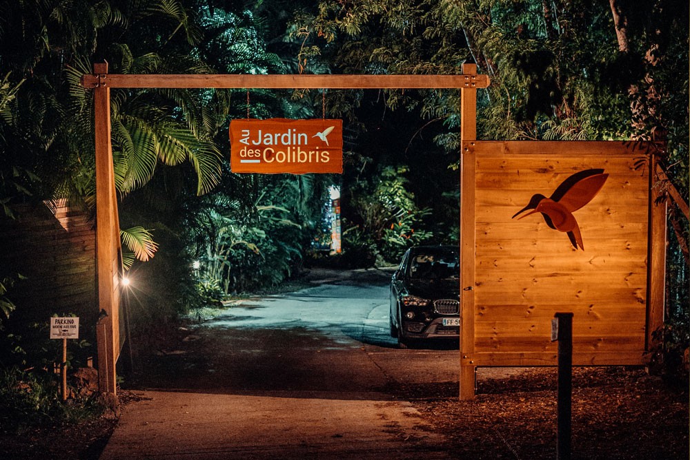 Au Jardin des Colibris, ecolodge Deshaies, gite Deshaies Guadeloupe, Grande Anse Guadeloupe, bungalow Deshaies, tree cabin Guadeloupe