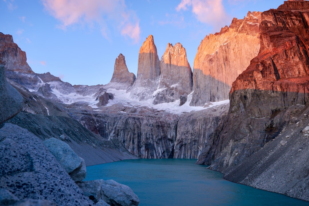 Winter W Trek Torres del Paine — Patagonia granite and Grey Glacier