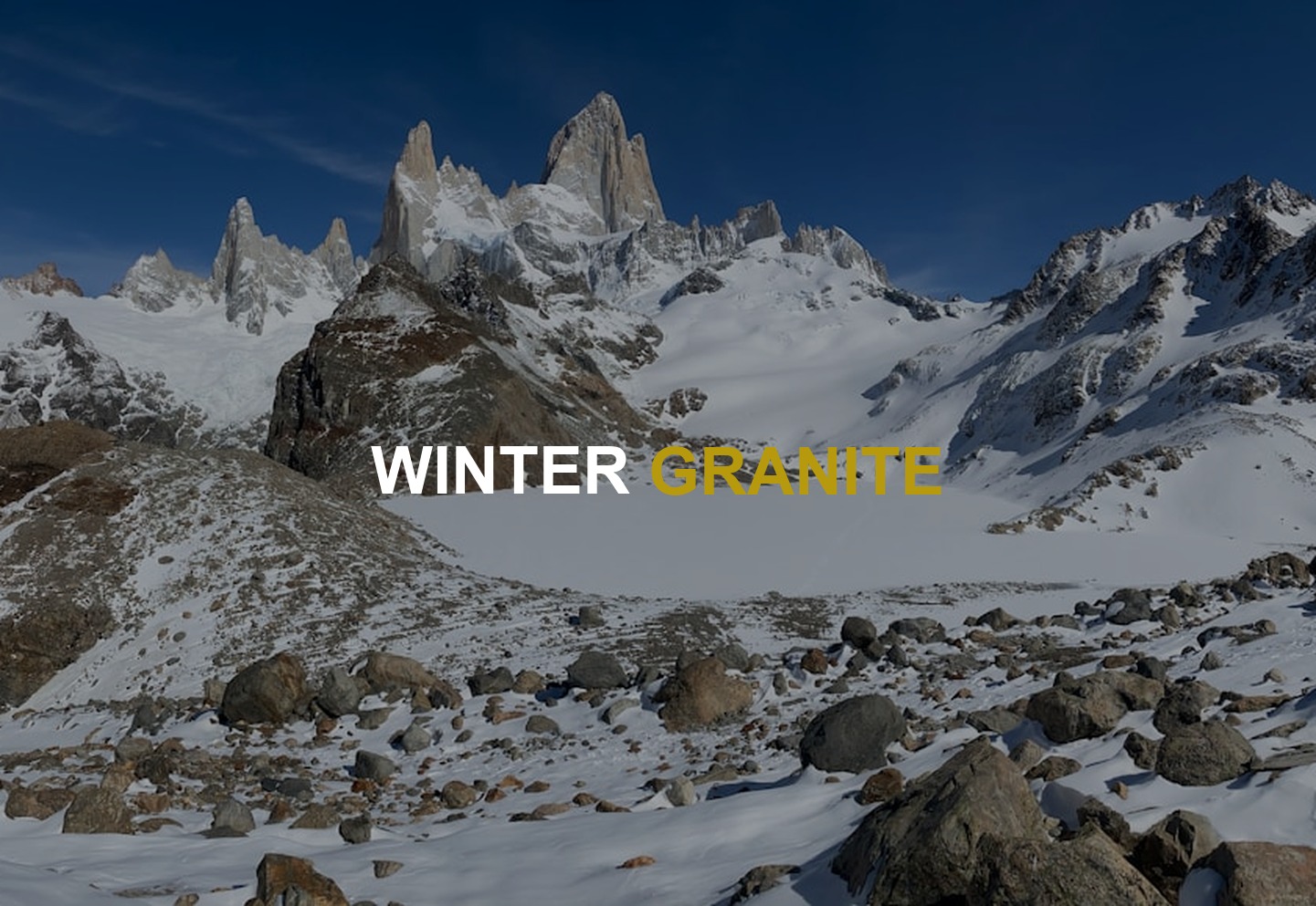winter W trek Torres del Paine