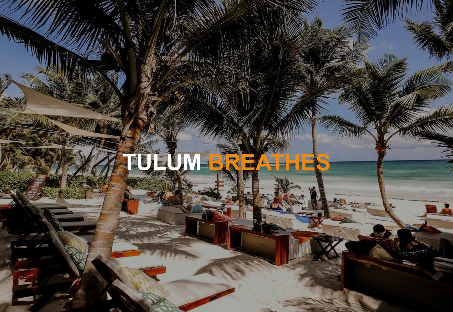 The Beach Tulum