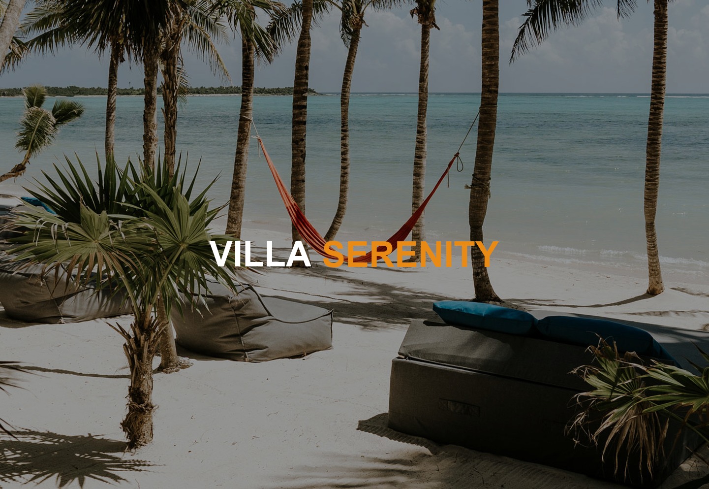 Maya Luxe villa rental