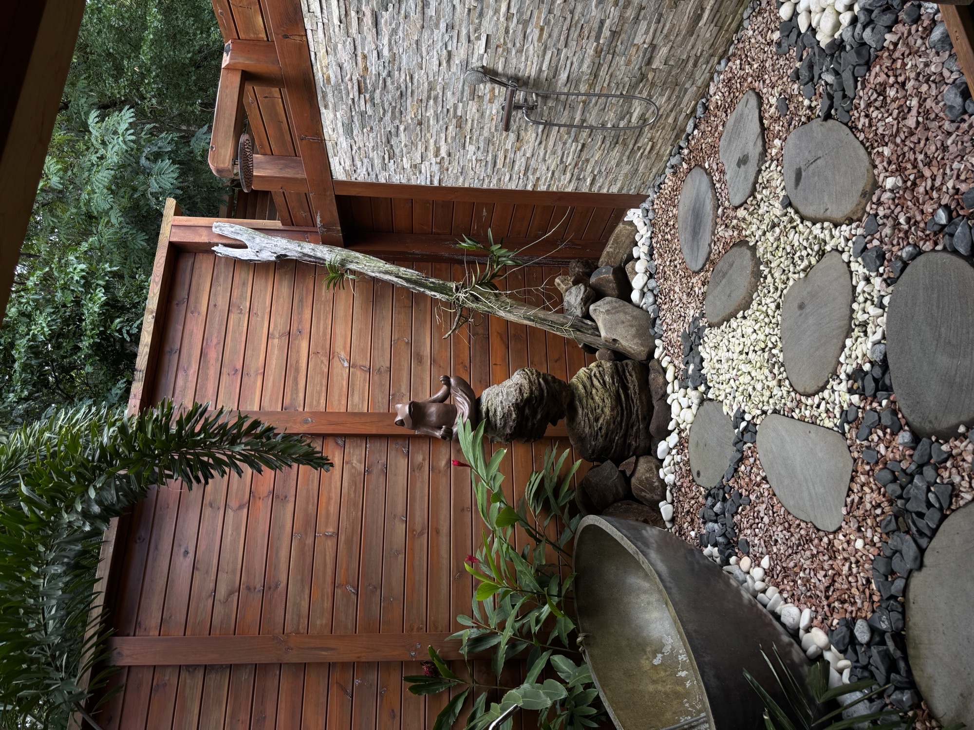 Au Jardin des Colibris tropical garden Deshaies Guadeloupe Travel Differently
