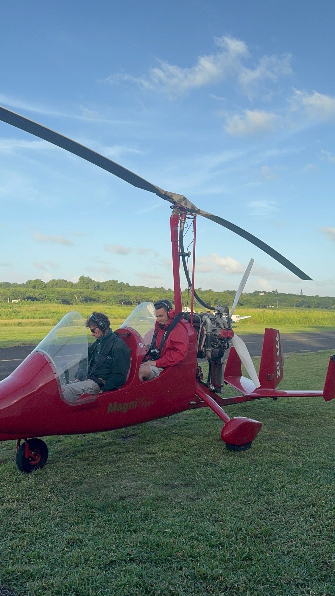 Autogire ULM Caraïbes Saint-François Pointe des Châteaux vue aérienne Guadeloupe