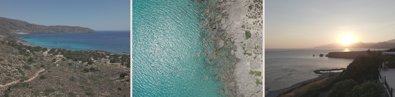 South Crete coast: Kedrodasos and Triopetra