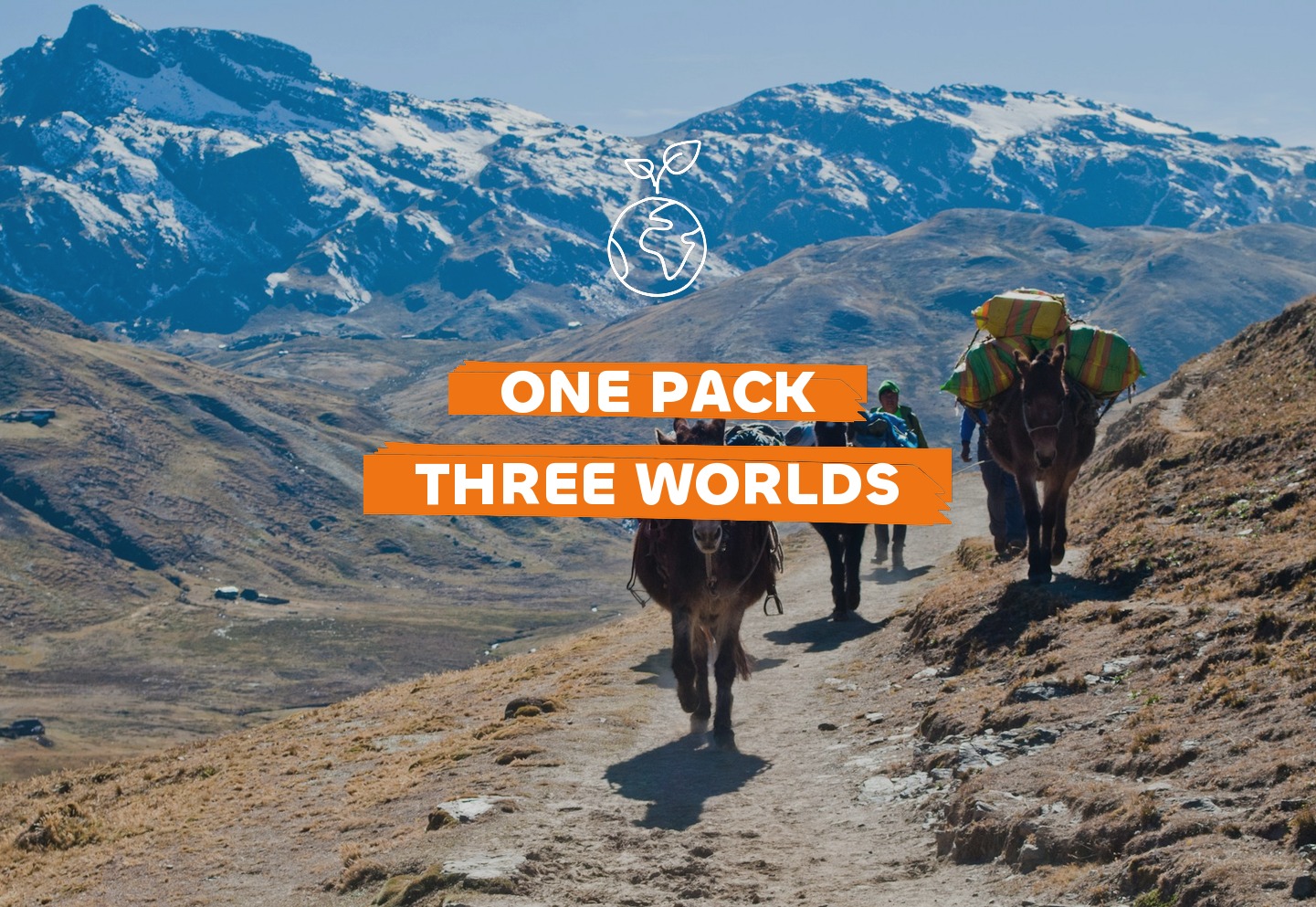 Hiker with layered clothing and daypack on Andean trail near Cusco, Peru packing list 2026, Travel Differently