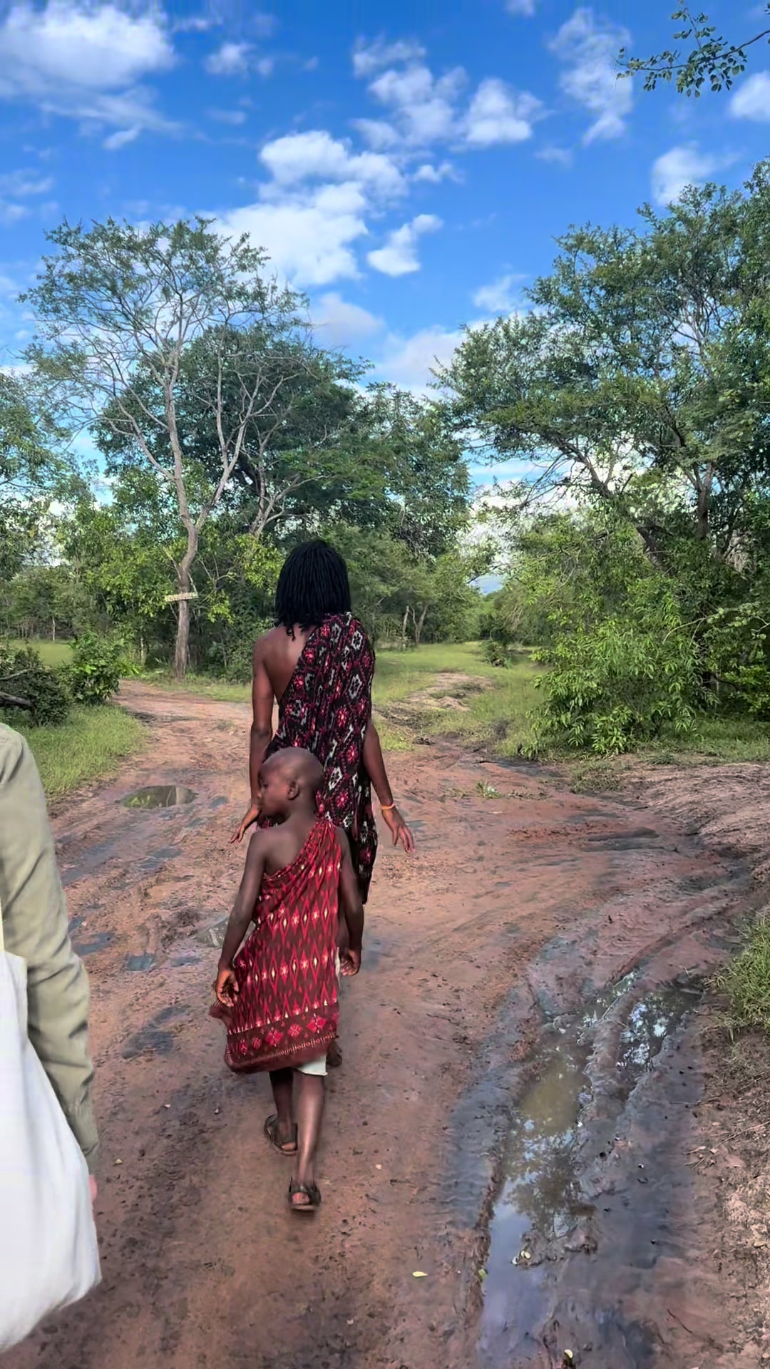 Sud Tanzanie, filmé avec Arminé