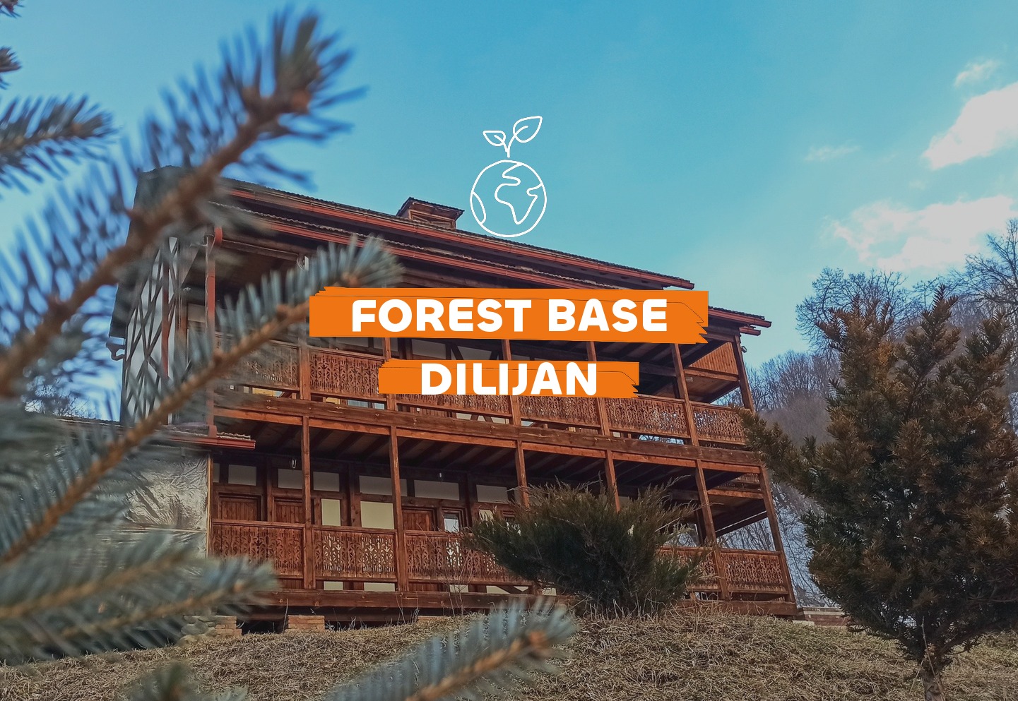 Eco Kayan timber lodge at Dilijan National Park edge, Dilijan forest stay 2026, Travel Differently (partner lodge photo)