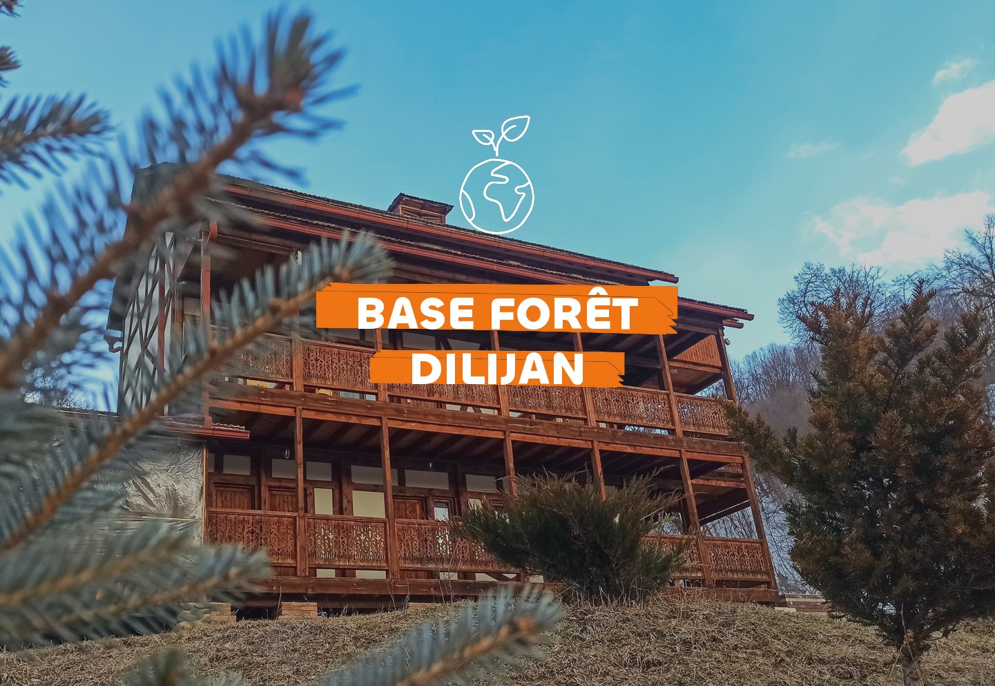 Lodge Eco Kayan en bois en lisière du parc national de Dilijan, base forêt 2026, Travel Differently