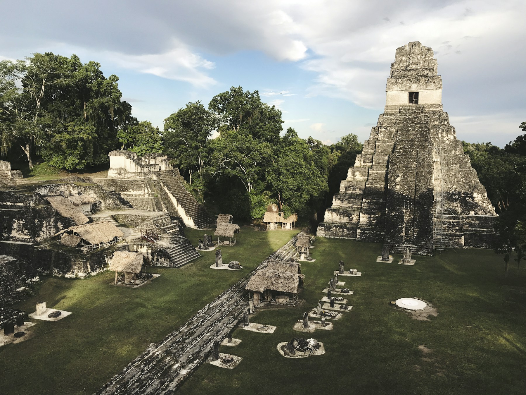Tikal temple rising from Petén jungle canopy, Guatemala, Travel Differently