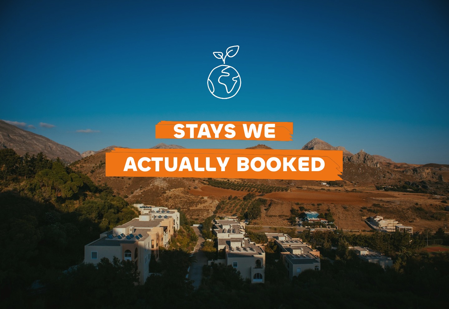 Nature-led Crete stays we booked, hill village stone houses, Travel Differently 2026
