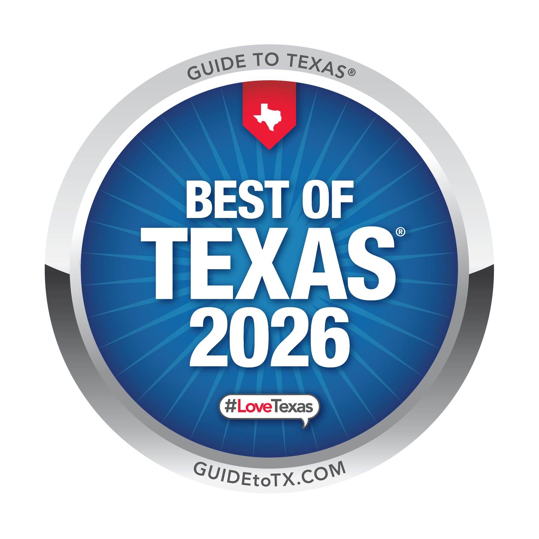 Guide to Texas Best of Texas Nominee badge for Behemoth Gym