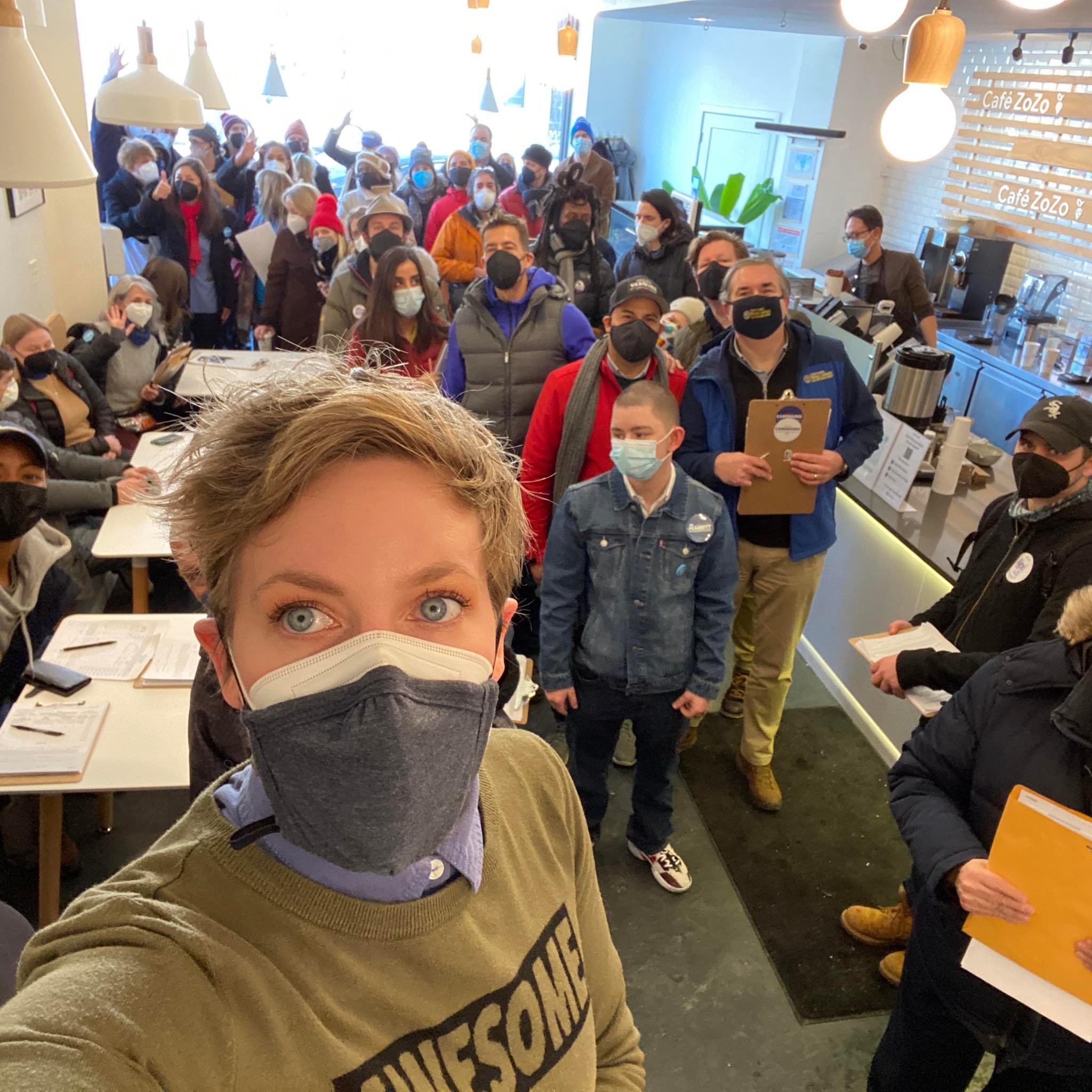 40th Ward Democrats event.