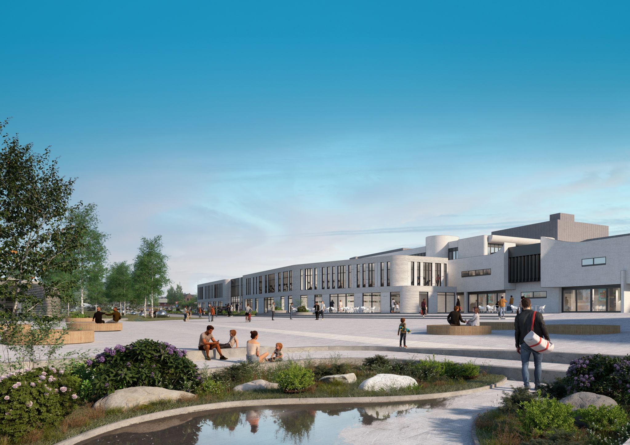 Fakkelsenteret på Jessheim er i full gang!

Stabil har gleden av å bistå som rådgivere for utvidelsen av Jessheim Storsenter, også kjent som «Fakkelsenteret»