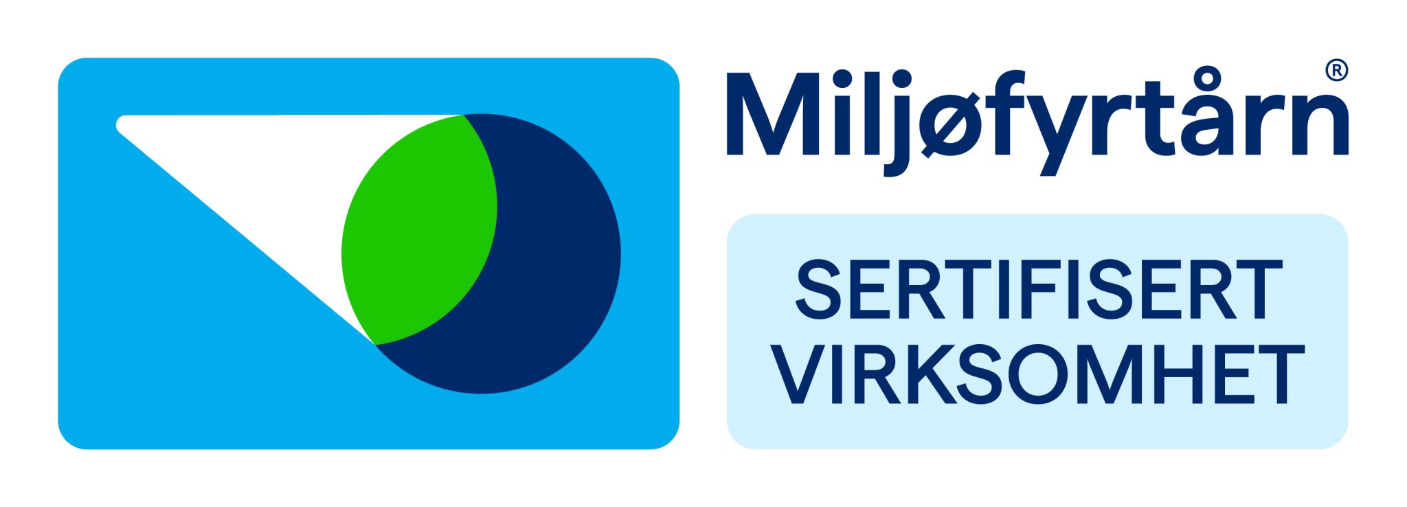 Sertifisert som Miljøfyrtårn