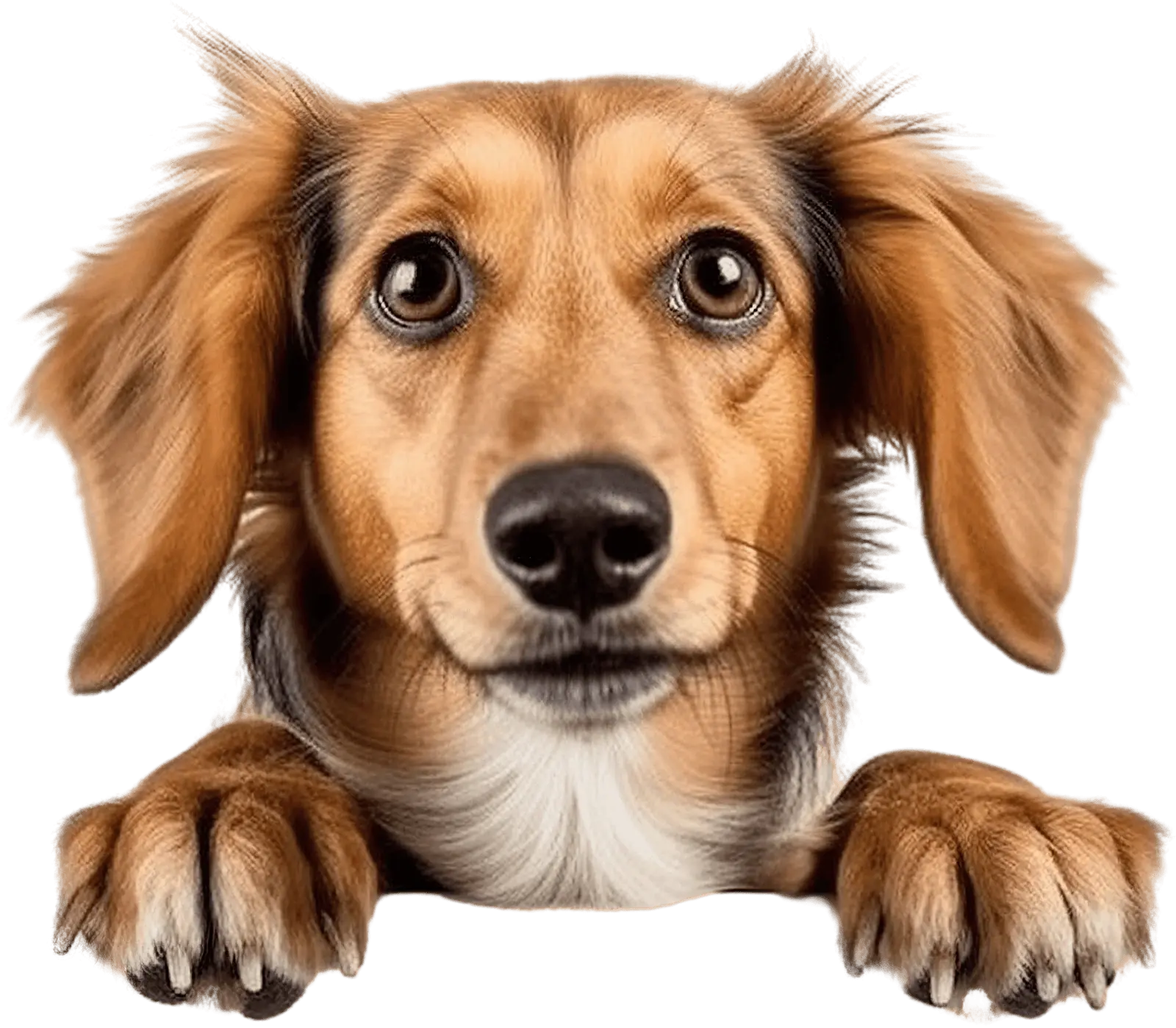 image of a cute dog