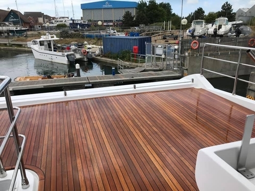 teak clean and restore