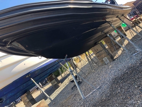 wet prep markup waterline and antifoul