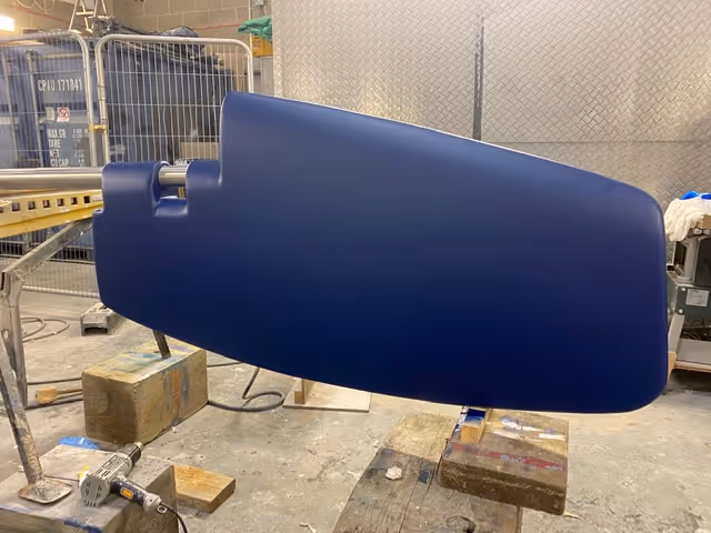 rudder and keel manufacture