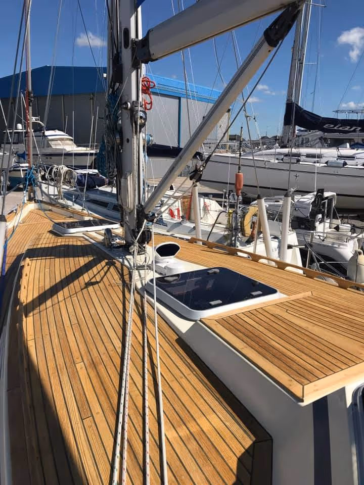 teak cleaning system