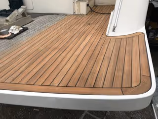 bathing platform damage repair