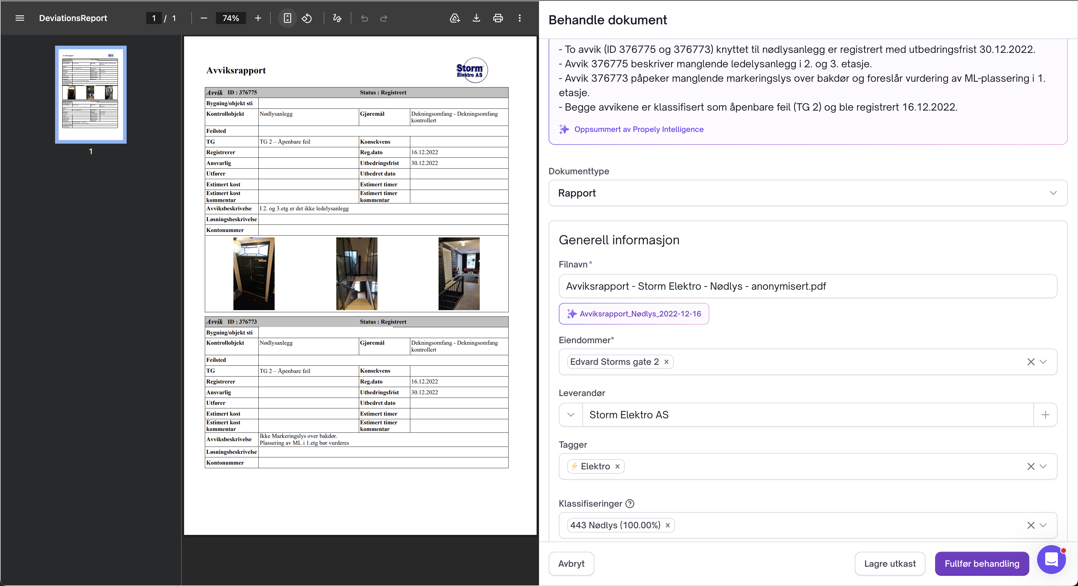 Kundehistorie med Ragde Eiendom - setter leietakerne først med Propely