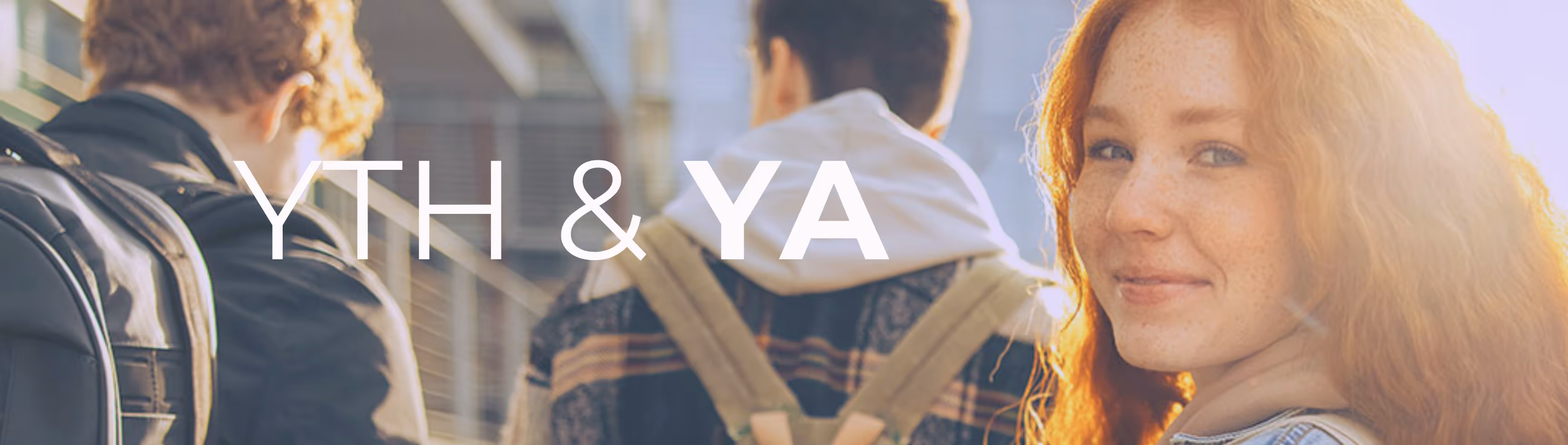 Youth and Young adults page heading