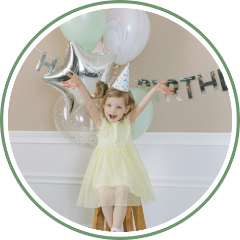5 Yr old girl birthday