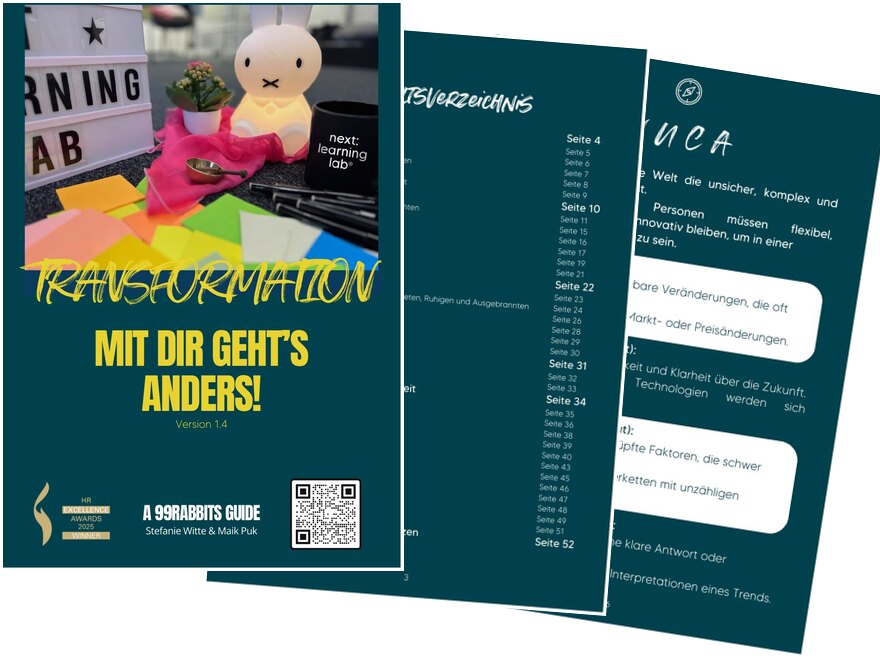 Blick in den Transformation Guide