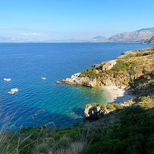 Natural reserve of Zingaro